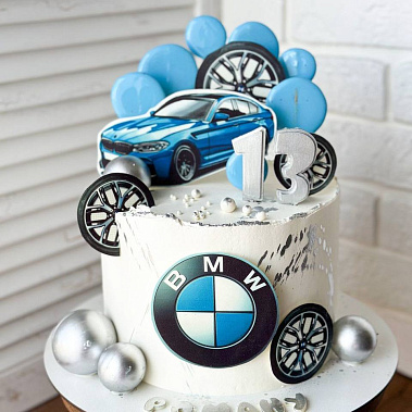 Торт "BMW" купить - находка.сладкоежкин.рф