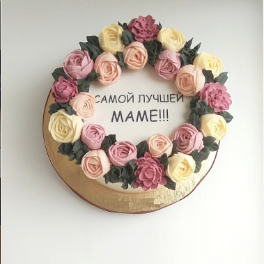 Торт "Для любимой мамочки" купить - находка.сладкоежкин.рф